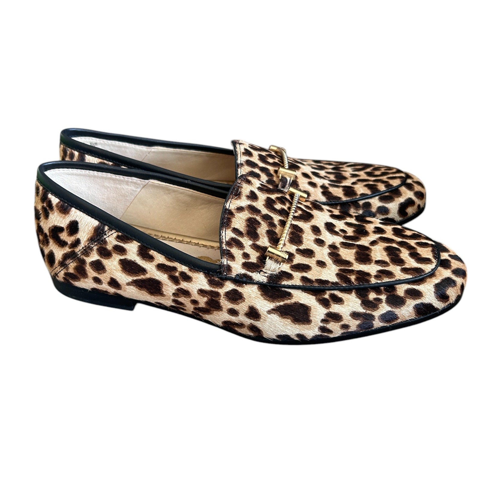 Sam edelman leopard print loafers online