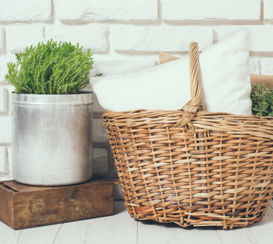 Baskets + Boxes + Bins