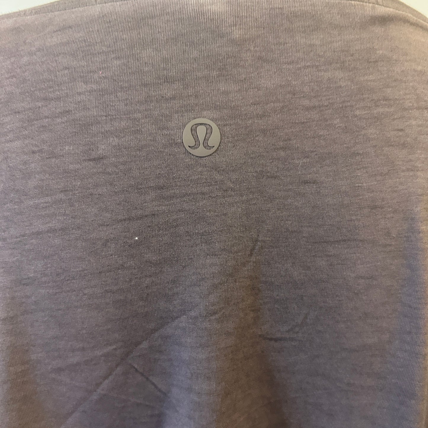 Lululemon NEW Gray Back In Action Long Sleeve Tee Pullover Womens Size 4 NWT