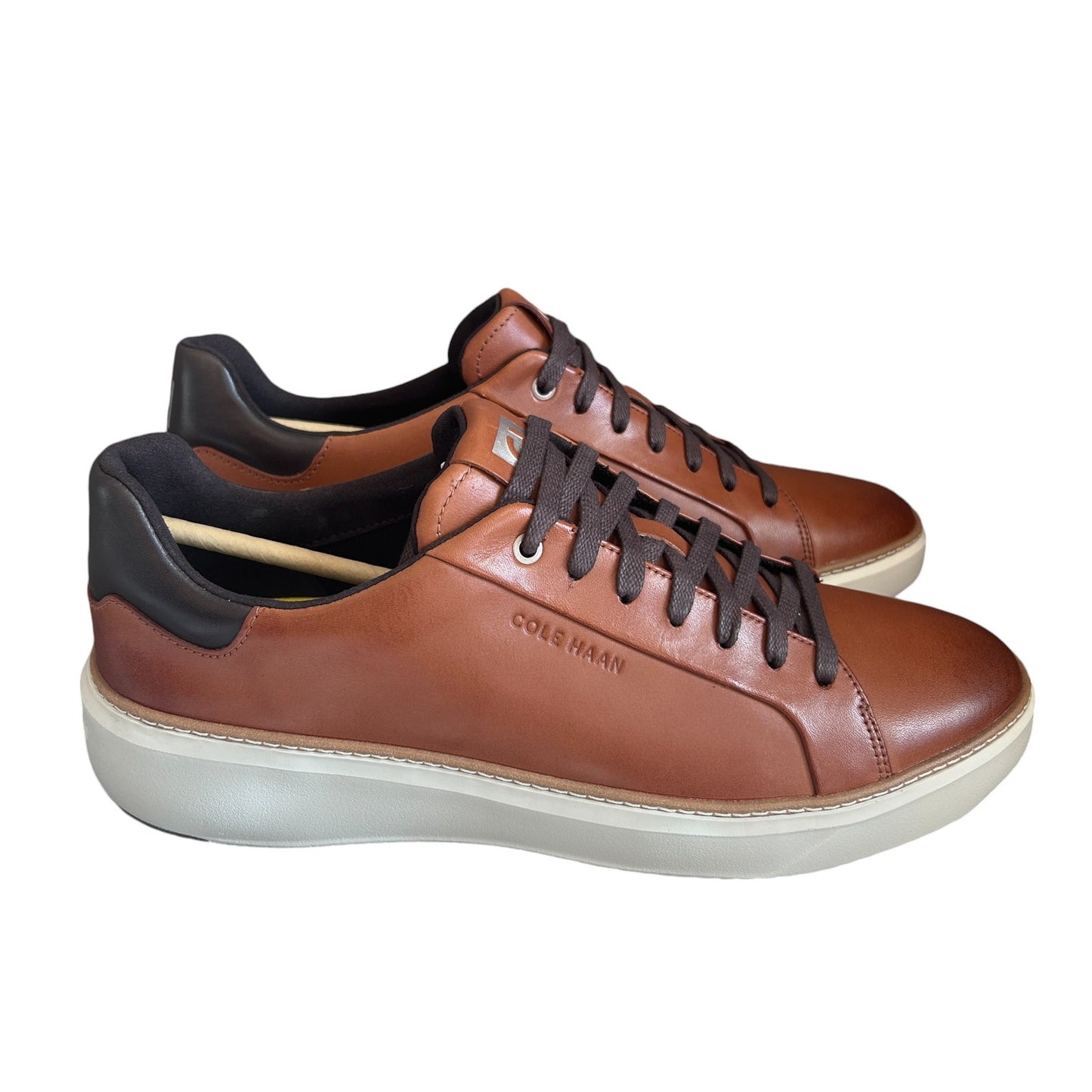 Cole Haan GP Topspin Sneaker British Tan NEW IN BOX Mens Size 10