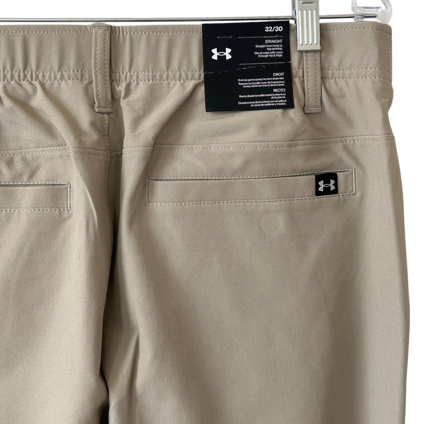 Under Armour NEW Tan Khaki Drive Pant Golf Mens Size 32/30