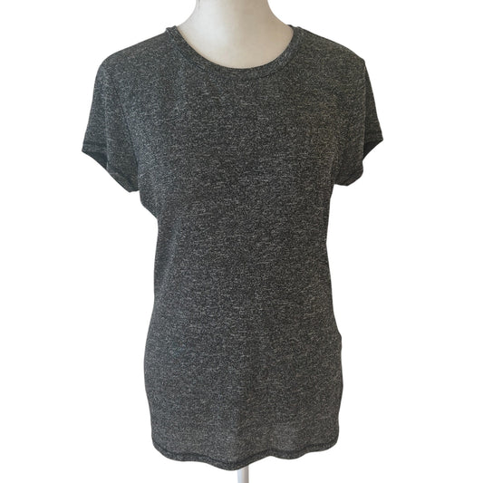 Rag & Bone Jean Gray Short Sleeve Tee Shirt Womens Size Small