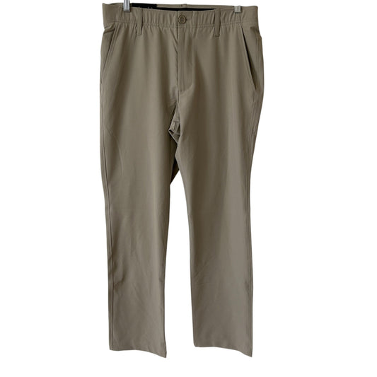 Under Armour NEW Tan Khaki Drive Pant Golf Mens Size 32/30