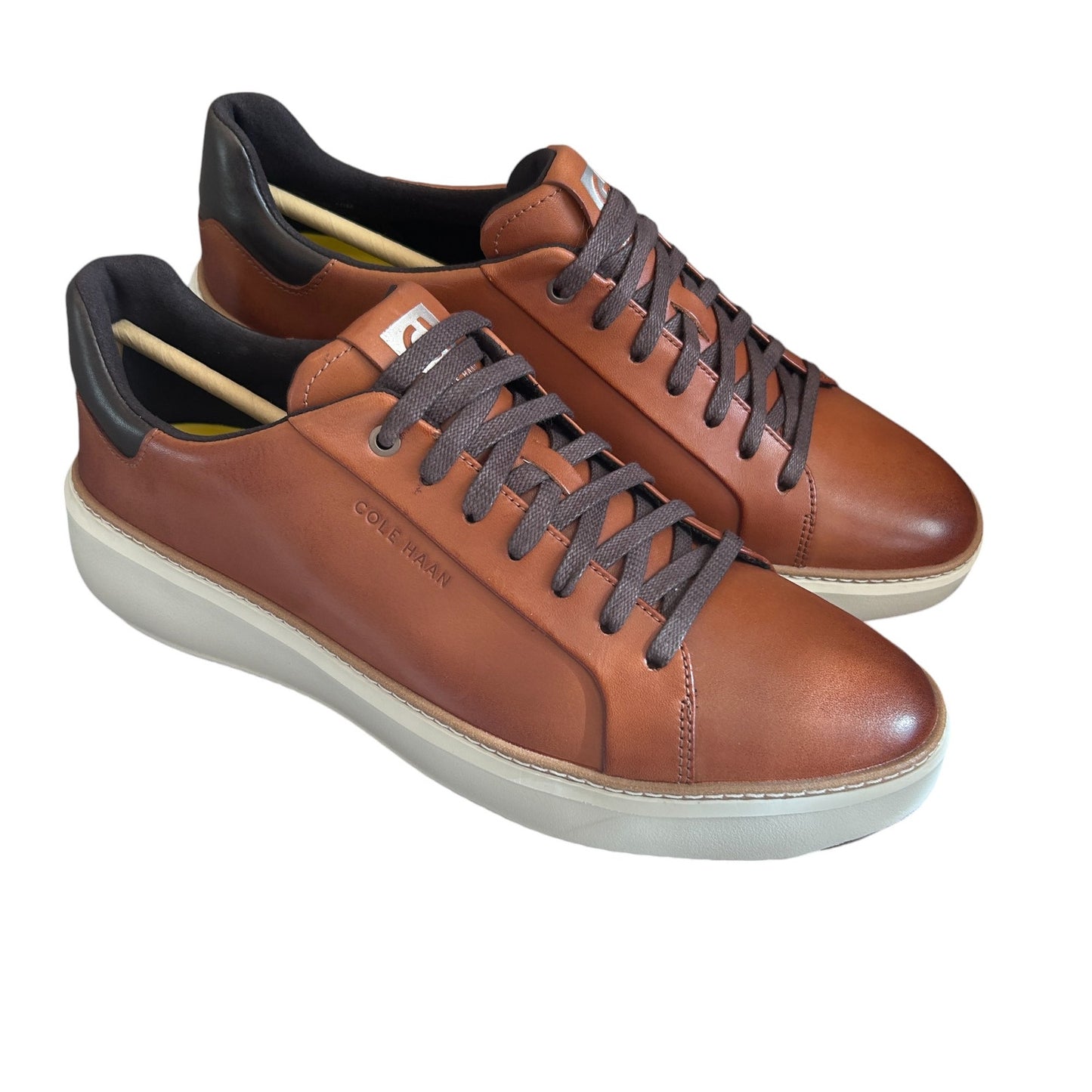 Cole Haan GP Topspin Sneaker British Tan NEW IN BOX Mens Size 10