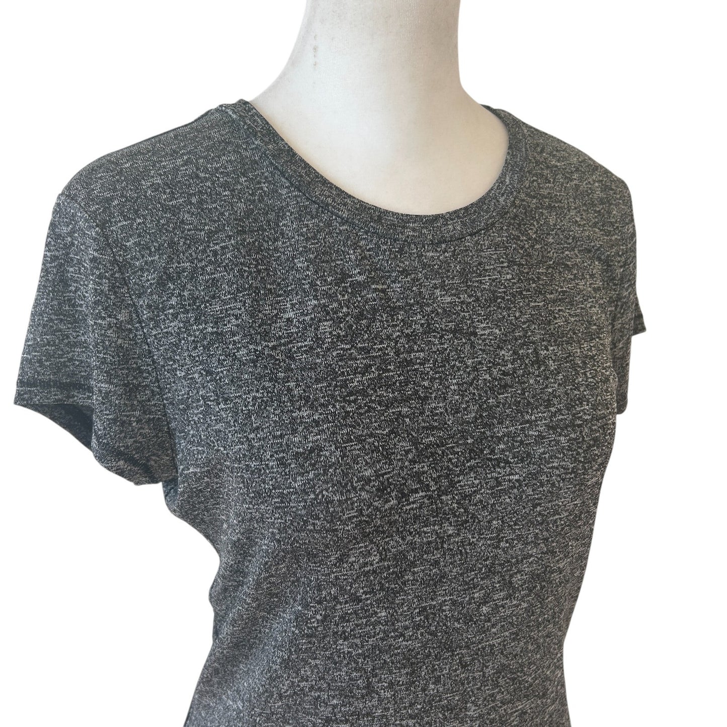 Rag & Bone Jean Gray Short Sleeve Tee Shirt Womens Size Small