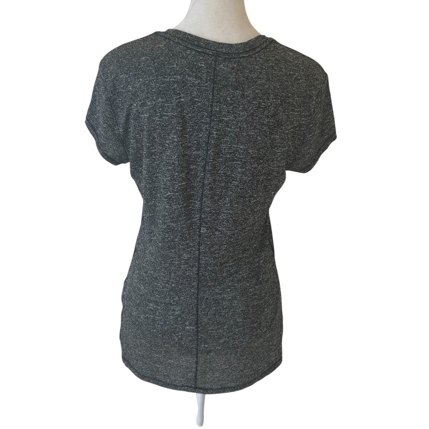 Rag & Bone Jean Gray Short Sleeve Tee Shirt Womens Size Small