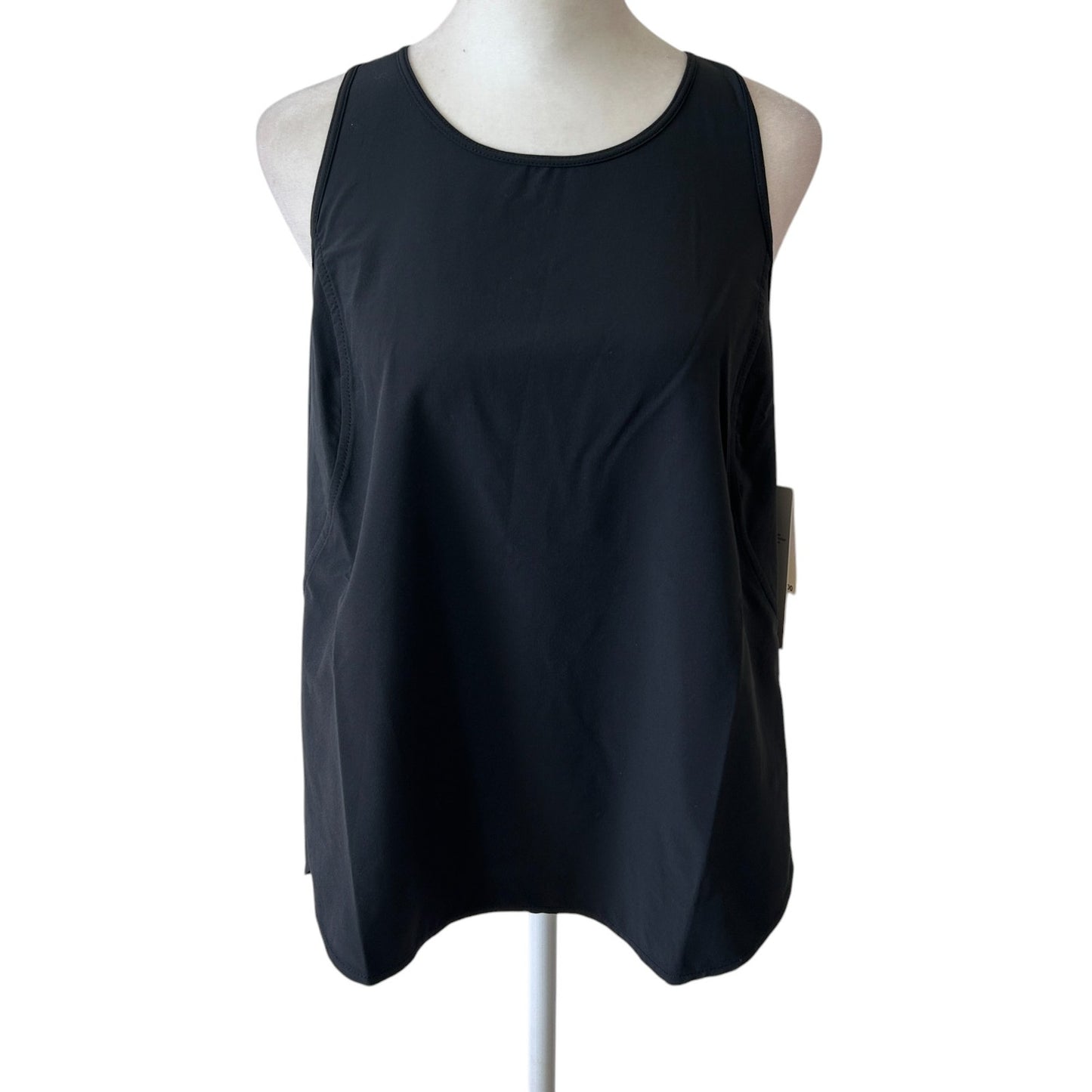 Zella NWT Black All Day Mind Body Energy Tank Athletic Yoga Size Small NEW