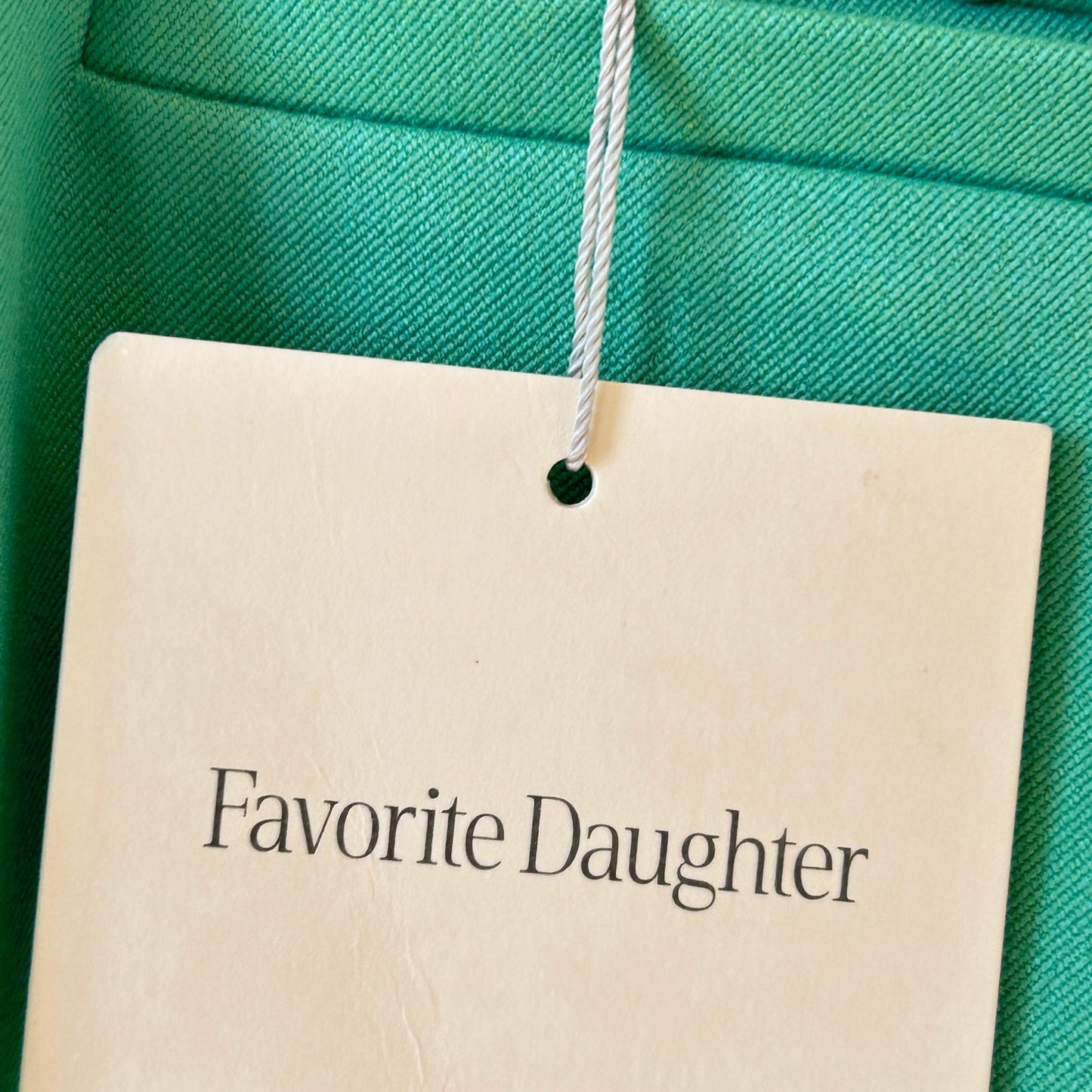 Favorite Daughter NEW The Favorite Pant Green House Women's Size 6 NWT