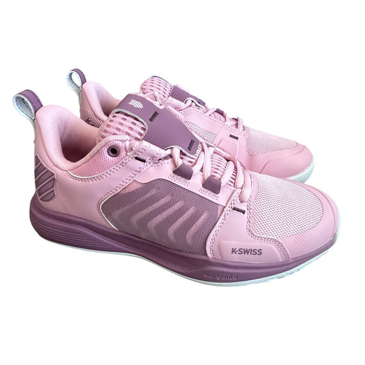 K-Swiss Ultrashot Team Pink Tennis Shoes Womens Size 8.5 New In Box