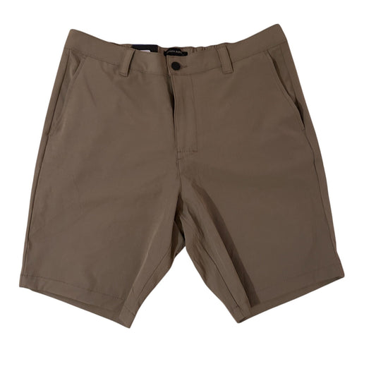 Banana Republic Comfort Flat Front Short Elmwood Men's Size 36 New With Tags