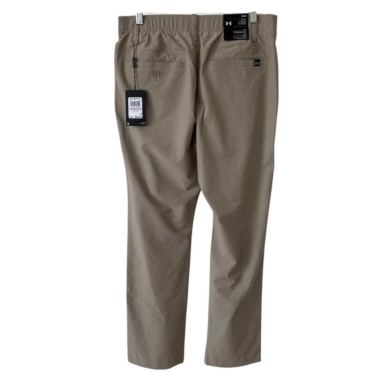 Under Armour NEW Tan Khaki Drive Pant Golf Mens Size 32/30