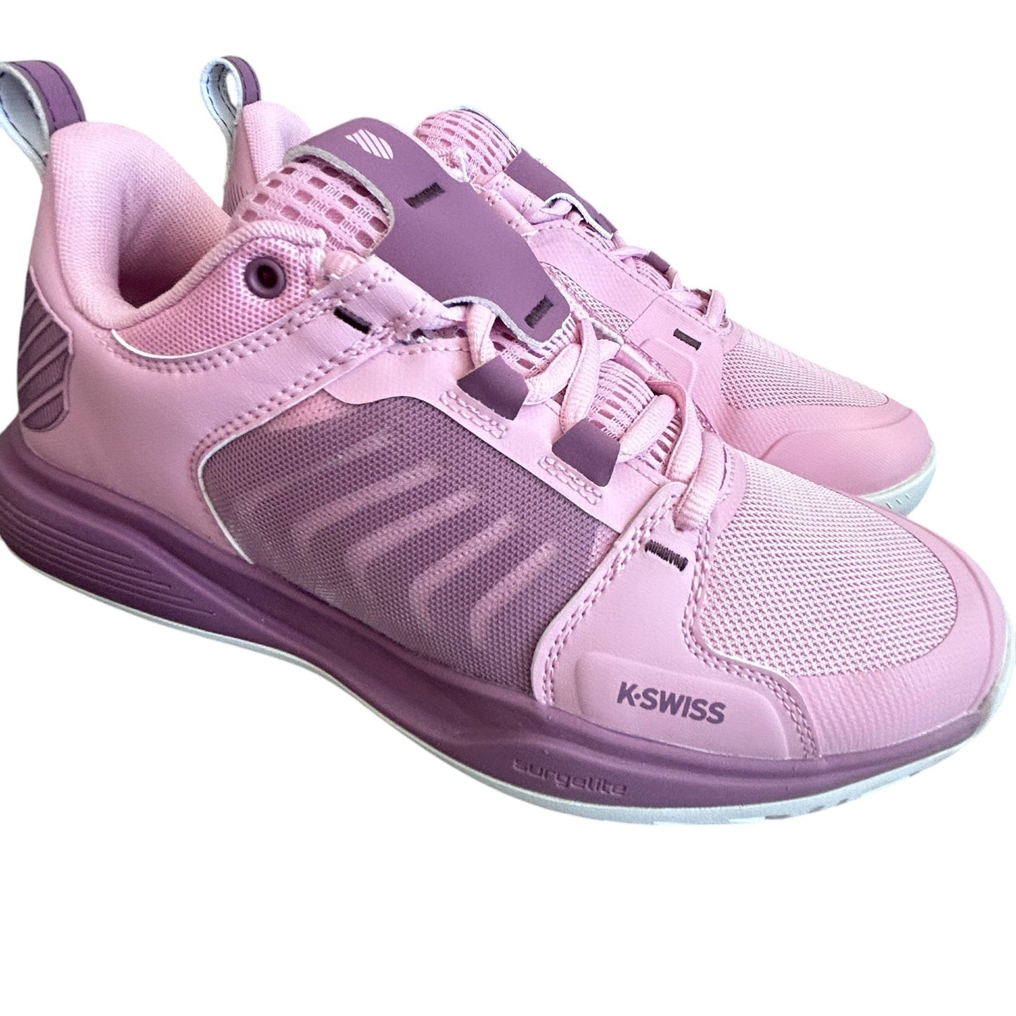 K-Swiss Ultrashot Team Pink Tennis Shoes Womens Size 8.5 New In Box