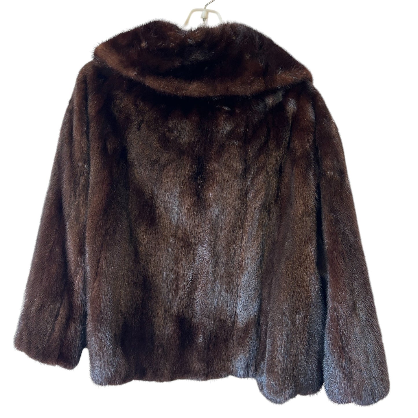 Vintage Mink Fur Coat Glam Disco Studio 54 Mob Wife